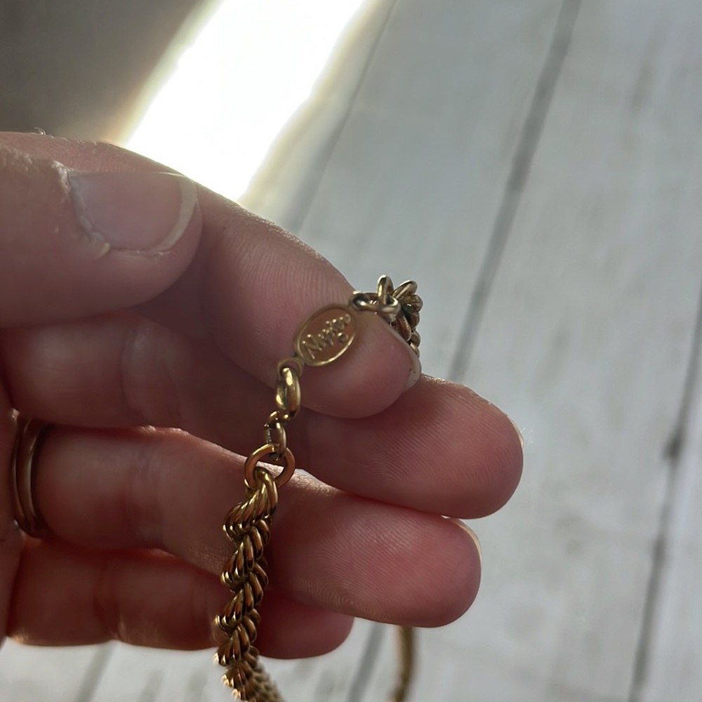 Vintage Napier Gold Rope Chain - Picture 3 of 5